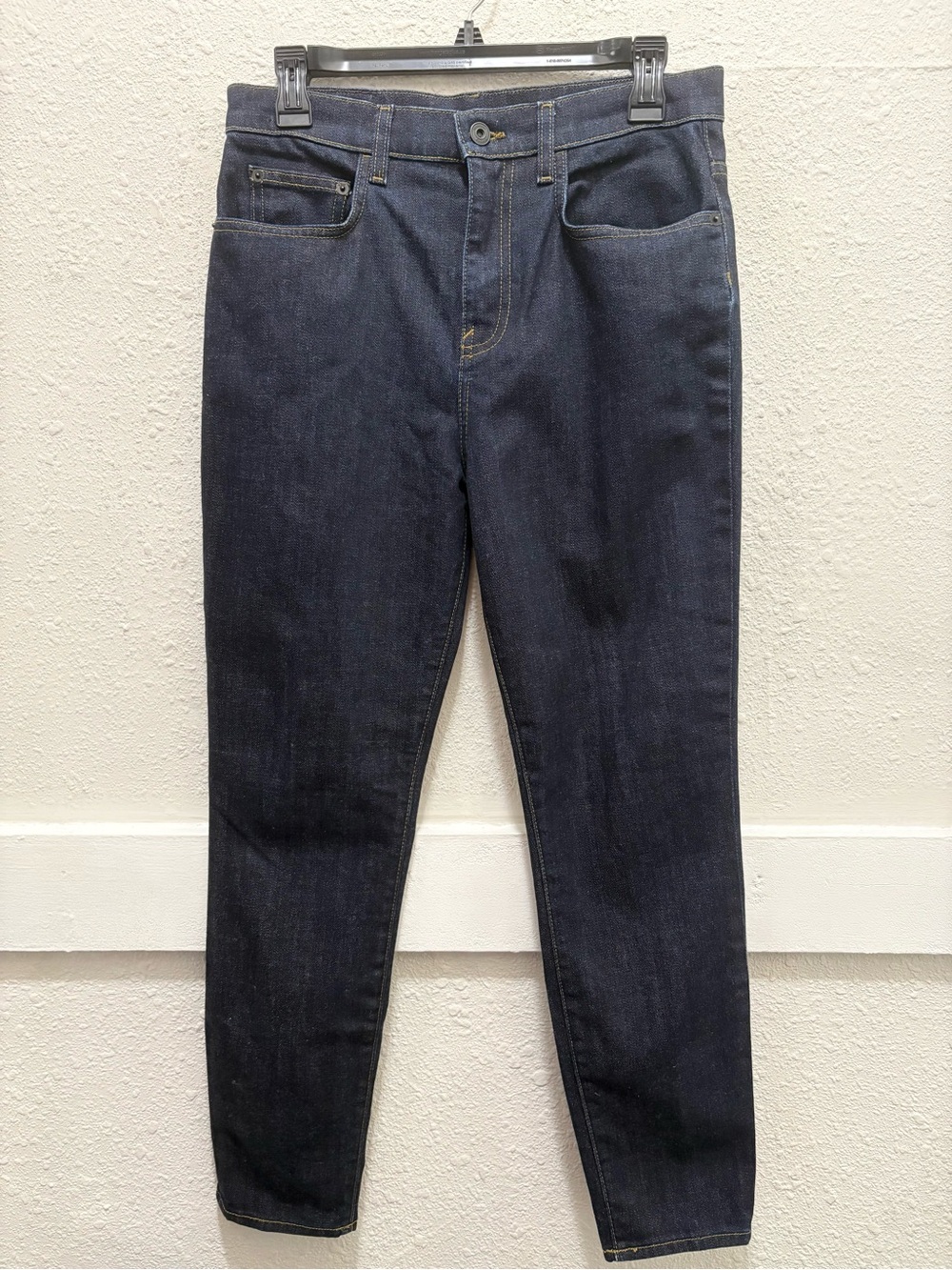 PROENZA SCHOULER High-Waisted Jeans in Indigo PS-J3 Size 29